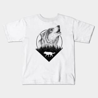 THE WOLF Kids T-Shirt